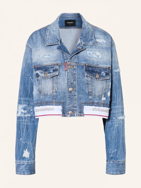Obrázek produktu dsquared2 Džínová Bunda 470 navy blue