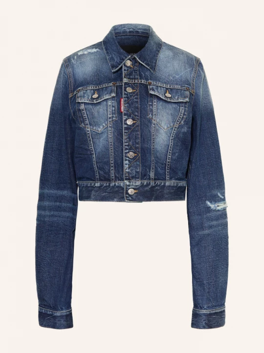 Obrázek produktu dsquared2 Džínová Bunda Dean 470 navy blue