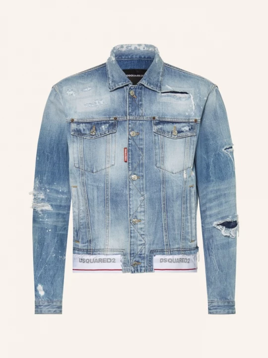 Obrázek produktu dsquared2 Džínová Bunda modrá