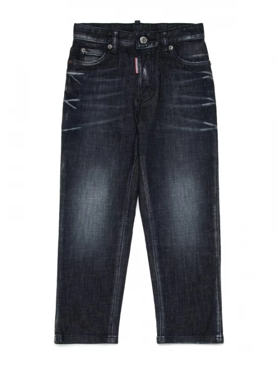 Obrázek produktu DSQUARED2 Džíny černá džínovina