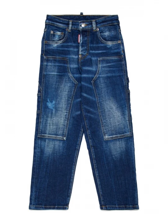 Obrázek produktu DSQUARED2 Džíny modrá džínovina