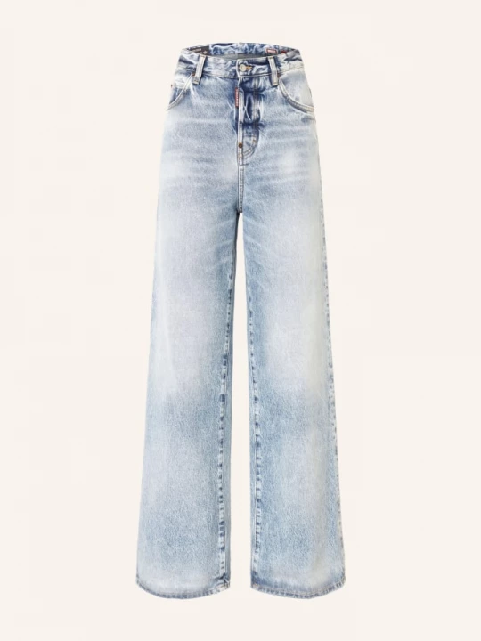 Obrázek produktu dsquared2 Džíny Se Širokými Nohavicemi 470 navy blue