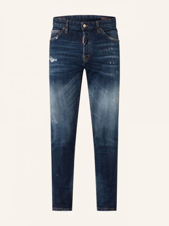 Obrázek produktu dsquared2 Džíny Teddy Extra Slim Fit 470 navy blue