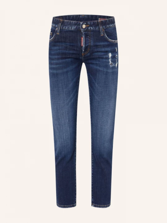 Obrázek produktu dsquared2 Džíny V Rozthaném Stylu Jenna 470 navy blue