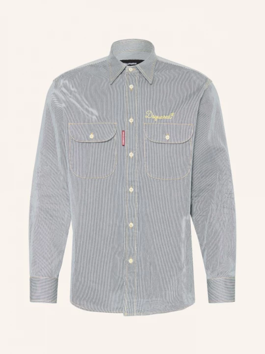 Obrázek produktu dsquared2 Košile Comfort Fit modrá / bílá