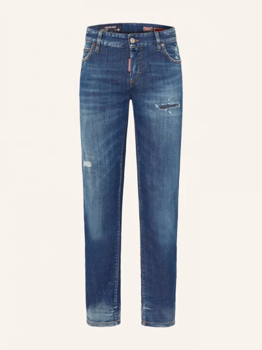 Obrázek produktu dsquared2 Krátké Džíny Jenna 470 navy blue