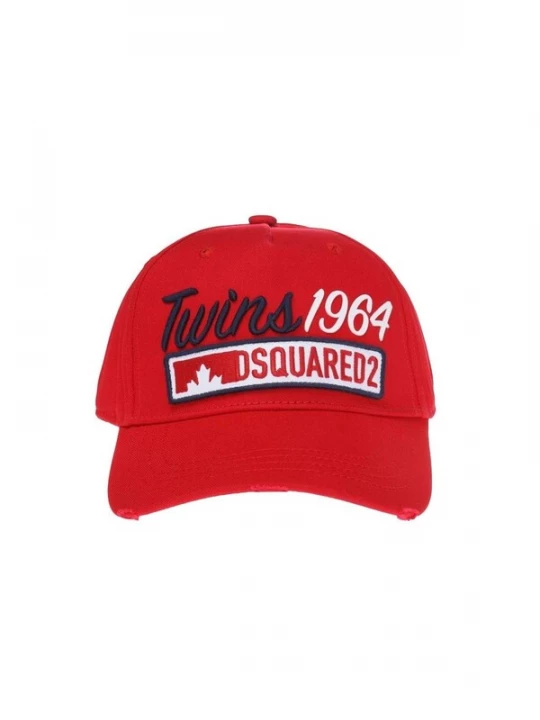 Obrázek produktu DSQUARED2 Kšiltovka 'Baseball Cap - BCM0169' červená