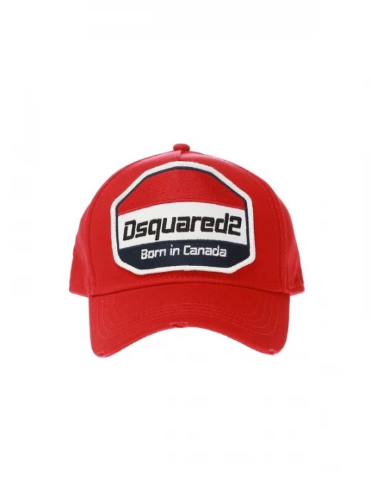 Obrázek produktu DSQUARED2 Kšiltovka 'BCM0314-4065' červená