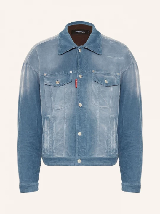 Obrázek produktu dsquared2 Manšestrová Bunda modrá