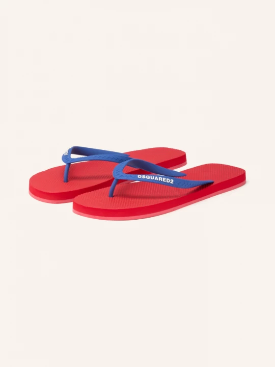Obrázek produktu dsquared2 Meziprstní Vložka červená / modrá