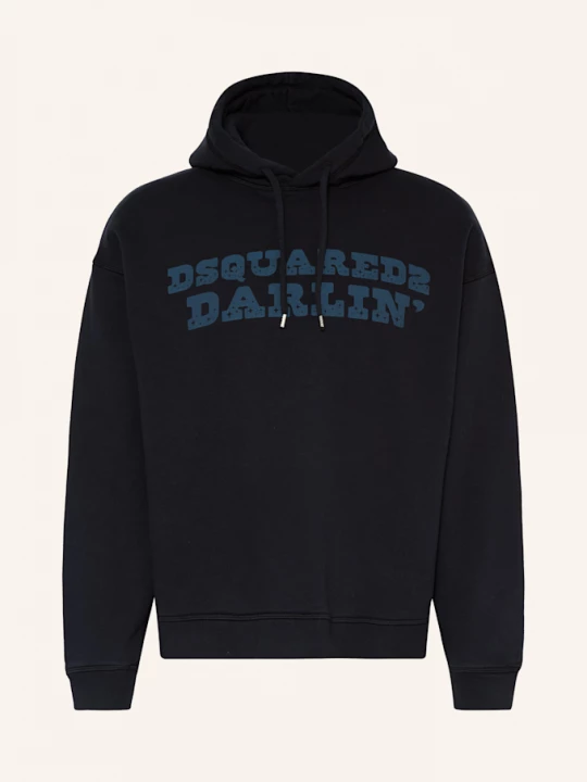 Obrázek produktu dsquared2 Mikina S Kapucí tmavě modrá