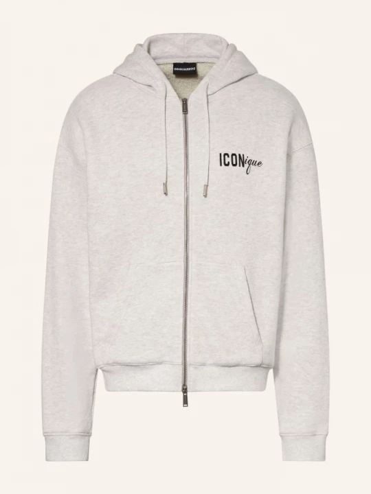 Obrázek produktu dsquared2 Mikina světle šedá / khaki / tmavě modrá
