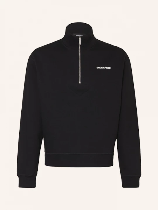 Obrázek produktu dsquared2 Mikinový Troyer černá