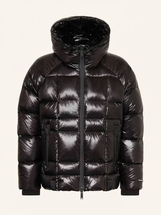 Obrázek produktu dsquared2 Péřová Bunda černá