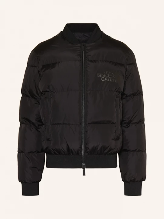 Obrázek produktu dsquared2 Péřová Bunda Easy Puffer černá