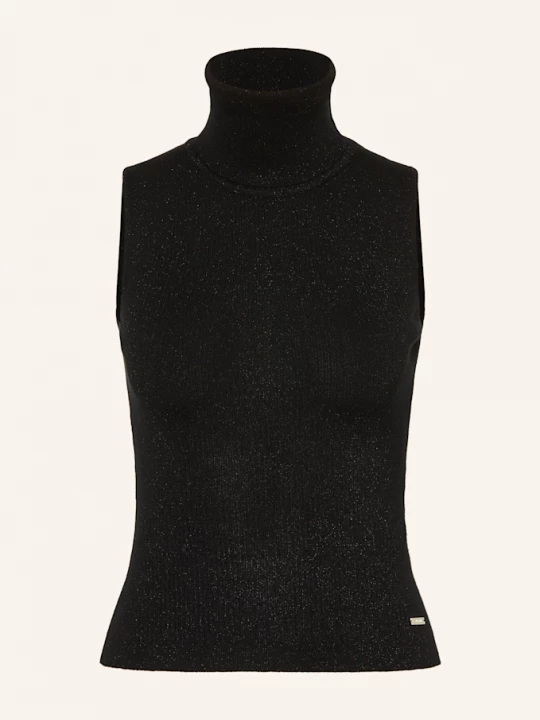 Obrázek produktu dsquared2 Pletený Top S Třpytivou Přízí černá