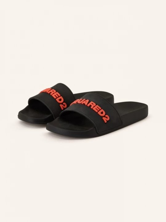 Obrázek produktu dsquared2 Sandály černá / červená