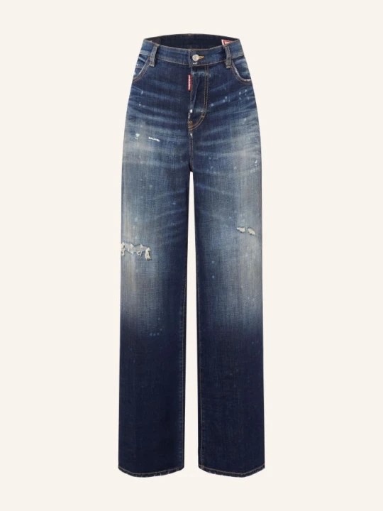 Obrázek produktu dsquared2 Široké Džíny Baggy 470 navy blue