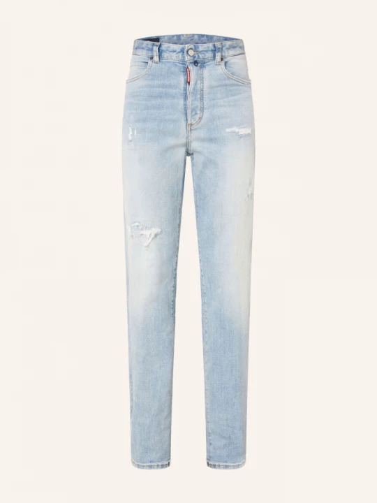 Obrázek produktu dsquared2 Široké Džíny San Diego 470 navy blue