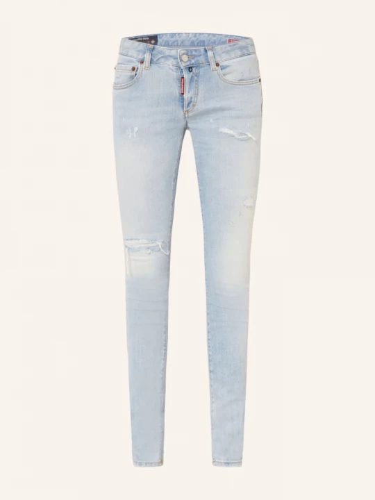 Obrázek produktu dsquared2 Skinny Džíny 470 navy blue
