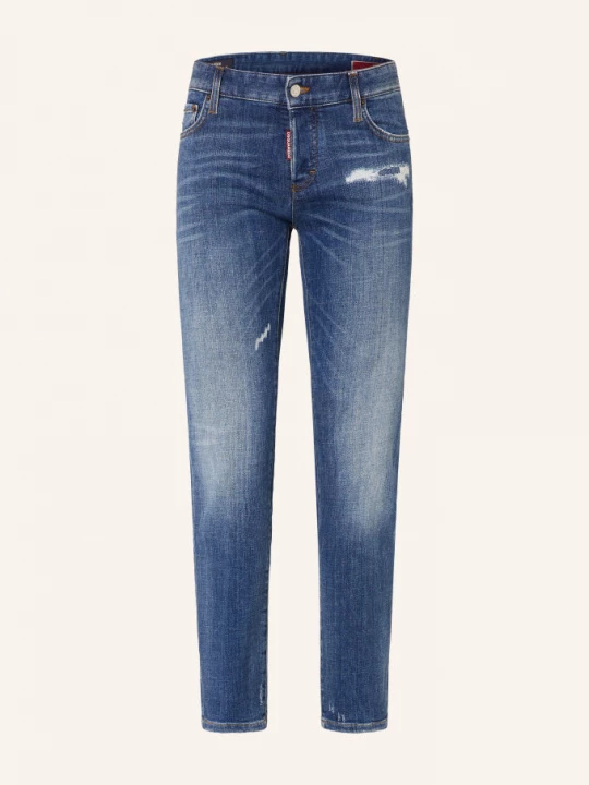 Obrázek produktu dsquared2 Skinny Džíny Jenna 470 navy blue