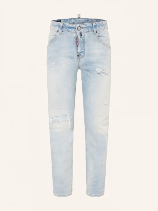 Obrázek produktu dsquared2 Skinny Džíny Teddy 470 navy blue