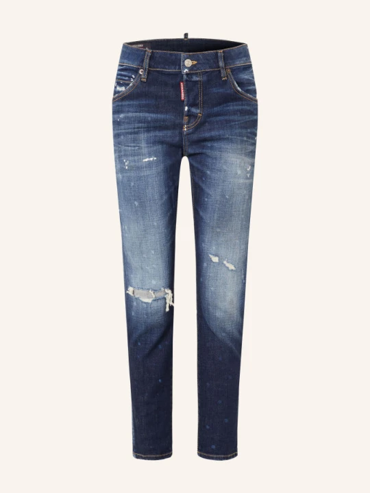 Obrázek produktu dsquared2 Skinny Džíny Teddy 470 navy blue