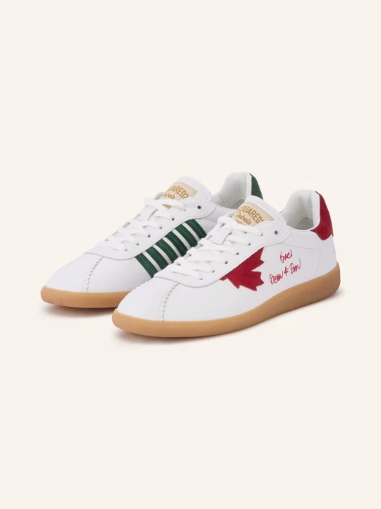 Obrázek produktu dsquared2 Sneakersy bílá / červená / zelená