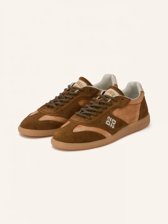Obrázek produktu dsquared2 Sneakersy hnědá / stříbrná / velbloudí
