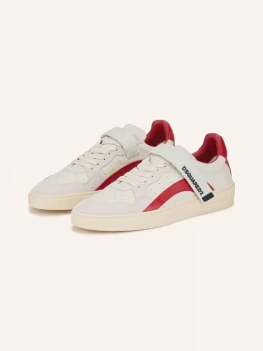 Obrázek produktu dsquared2 Sneakersy režná / šedá / červená