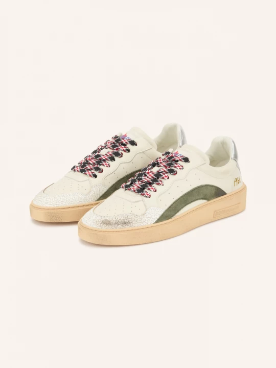 Obrázek produktu dsquared2 Sneakersy Rider režná / stříbrná / khaki