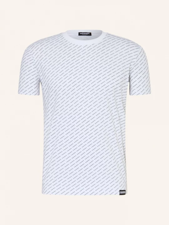 Obrázek produktu dsquared2 Tričko bílá / černá