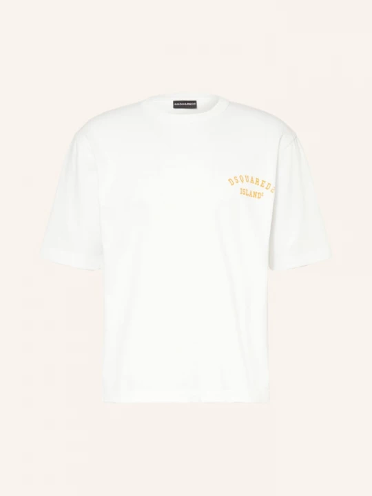Obrázek produktu dsquared2 Tričko bílá / oranžová