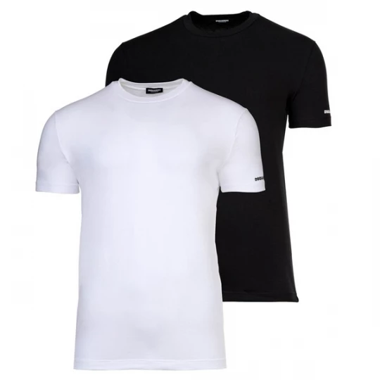 Obrázek produktu DSQUARED2 Tričko černá / bílá