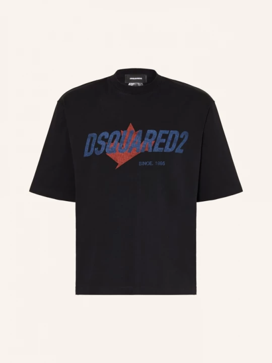 Obrázek produktu dsquared2 Tričko černá / tmavě červená / tmavě modrá