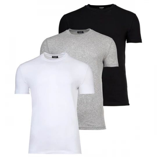 Obrázek produktu DSQUARED2 Tričko šedá / černá / bílá