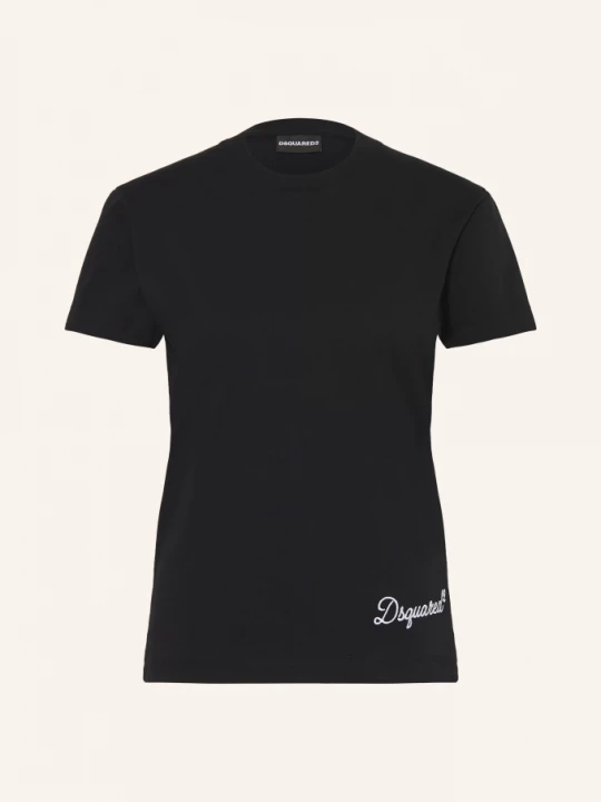 Obrázek produktu dsquared2 Tričko Signature Just Right Fit černá