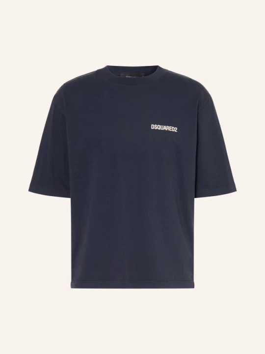 Obrázek produktu dsquared2 Tričko tmavě modrá / krémová / tmavě modrá