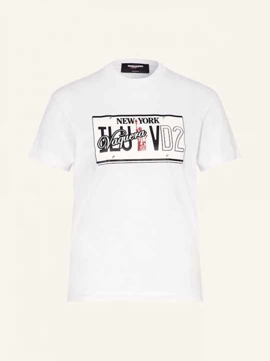 Obrázek produktu dsquared2 Tričko Vaquera bílá