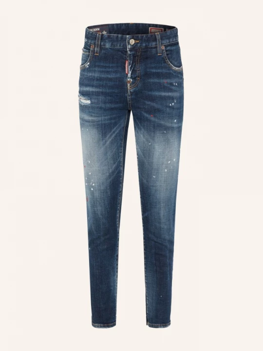 Obrázek produktu dsquared2 Zkrácené Džíny Teddy 470 navy blue
