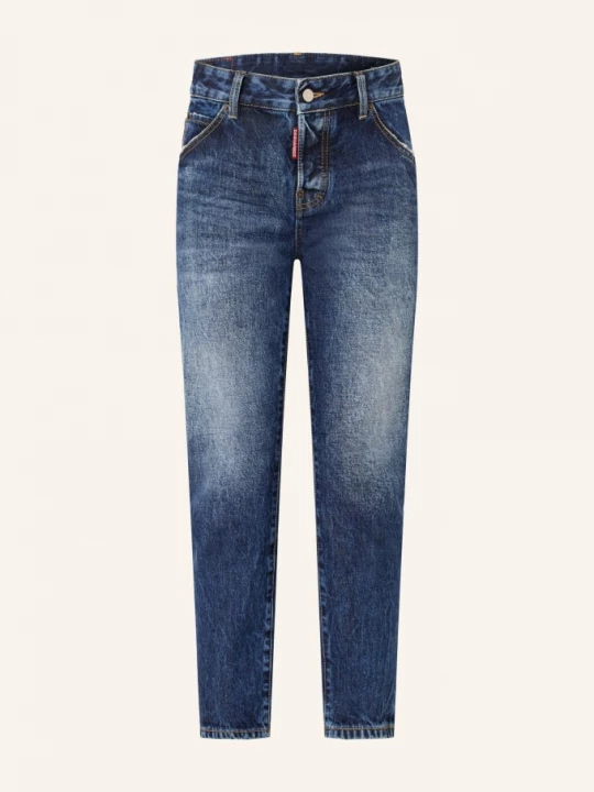 Obrázek produktu dsquared2 Zkrácené Džíny Teddy 470 navy blue