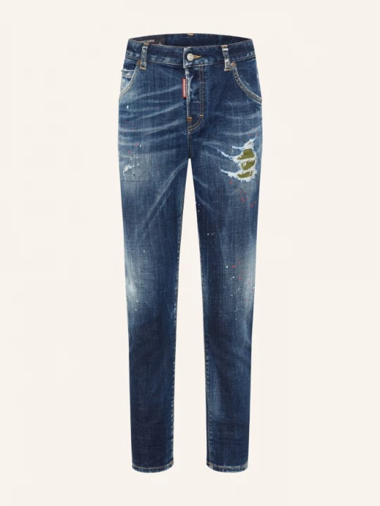 Obrázek produktu dsquared2 Zničené Džíny Teddy 470 navy blue