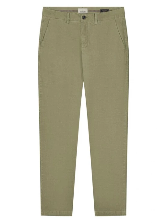 Obrázek produktu Dstrezzed Chino kalhoty 'Lancaster'  světle zelená