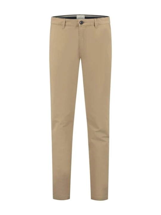 Obrázek produktu Dstrezzed Chino kalhoty 'The Charlie'  hnědá