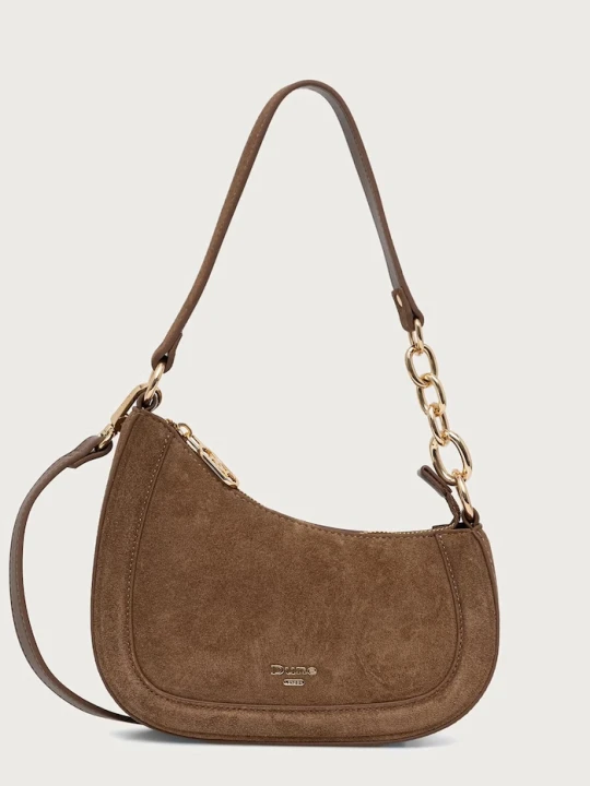 Obrázek produktu Dune London crossbody kabelka dámská kožená DIRECTION béžová