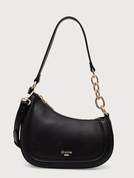 Obrázek produktu Dune London crossbody kabelka dámská kožená DIRECTION černá