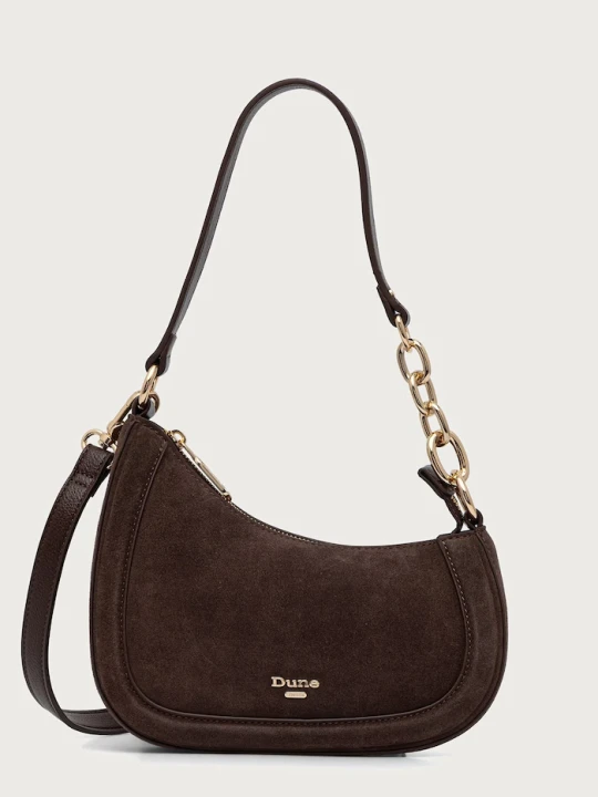 Obrázek produktu Dune London crossbody kabelka DIRECTION hnědá