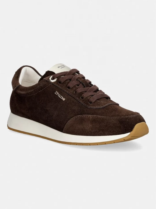 Obrázek produktu Dune London ETTAH sneakers boty dámské semišové hnědá