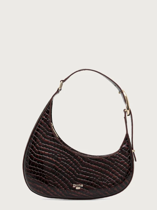 Obrázek produktu Dune London hobo kabelka dámská DISARMING hnědá