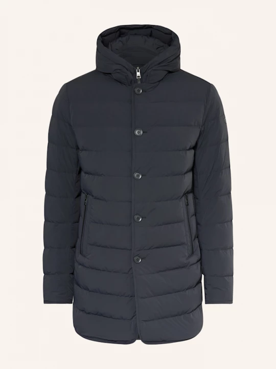 Obrázek produktu Duno Péřová Parka Loft Hoody Licosa 2.0 S Odnímatelnou Kapucí tmavě modrá